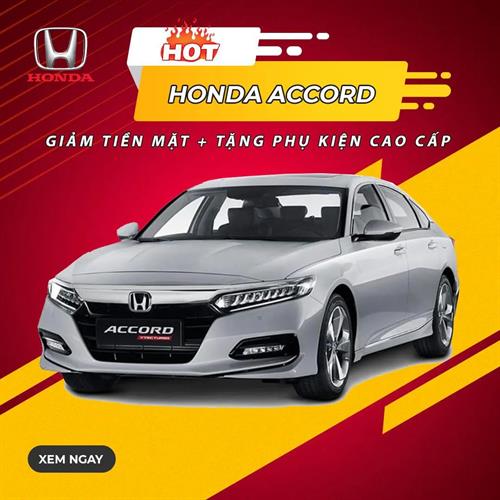 ACCORD 1.5L 2025
