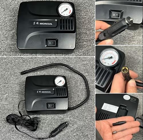 Máy bơm lốp mini đi động chính hãng Honda